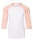 Bella + Canvas® Youth Three Quarter Sleeve Baseball Tee - 3200Y